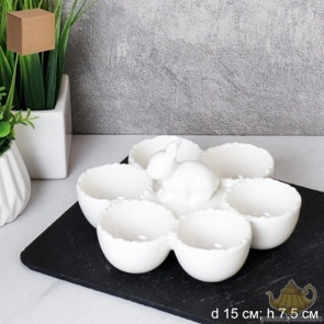 Подставка для яиц "Кролл" 15см
